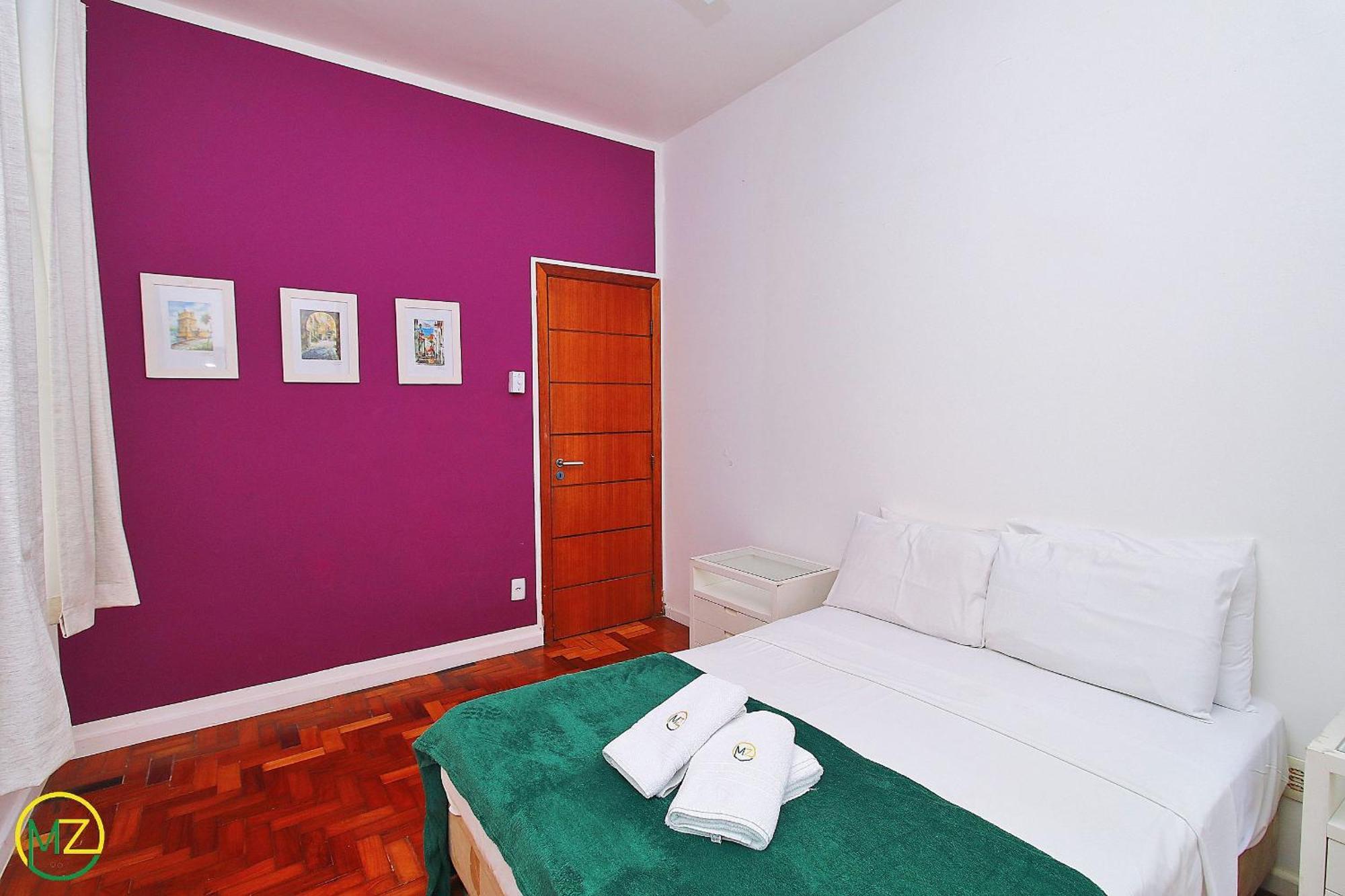 Apartamento econômico e espaçoso para 6 pessoas! Rio de Janeiro Exterior foto
